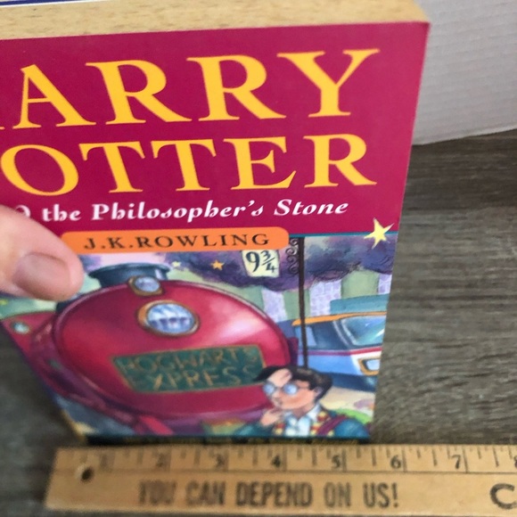 Vtg Harry Potter Books 1-3 - Picture 7 of 9